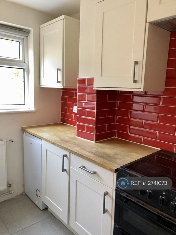 Kitchen With White Goods