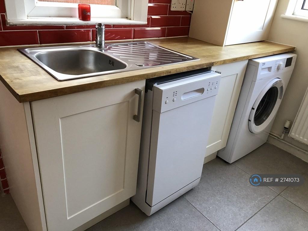 Kitchen With White Goods