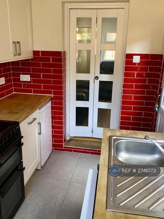 Kitchen With White Goods