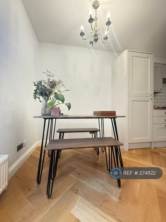 Open-Plan Living Room Space
