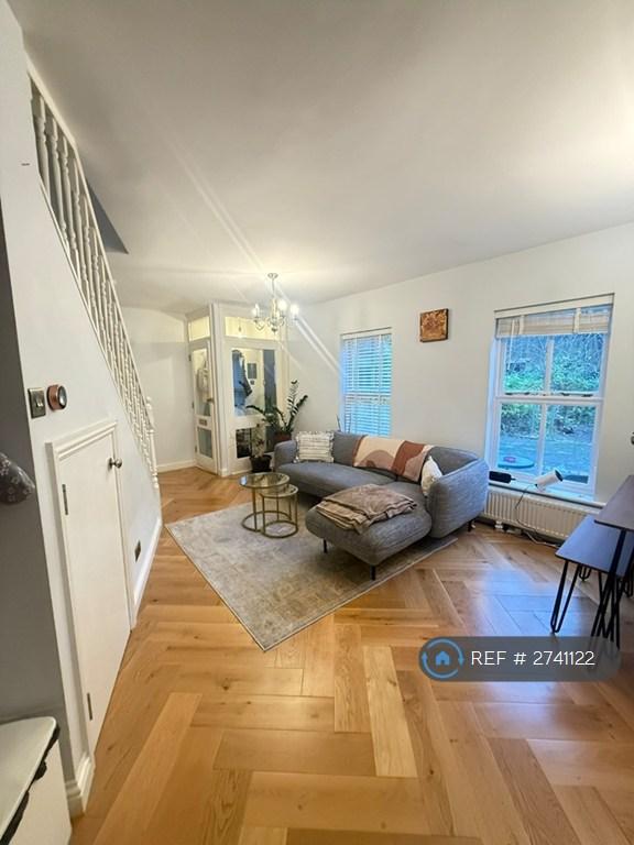 Open-Plan Living Room Space