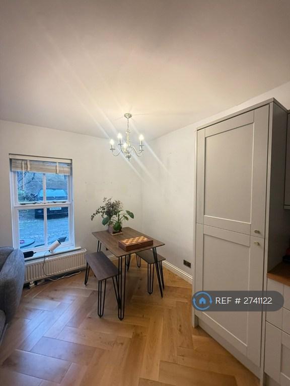 Open-Plan Living Room Space