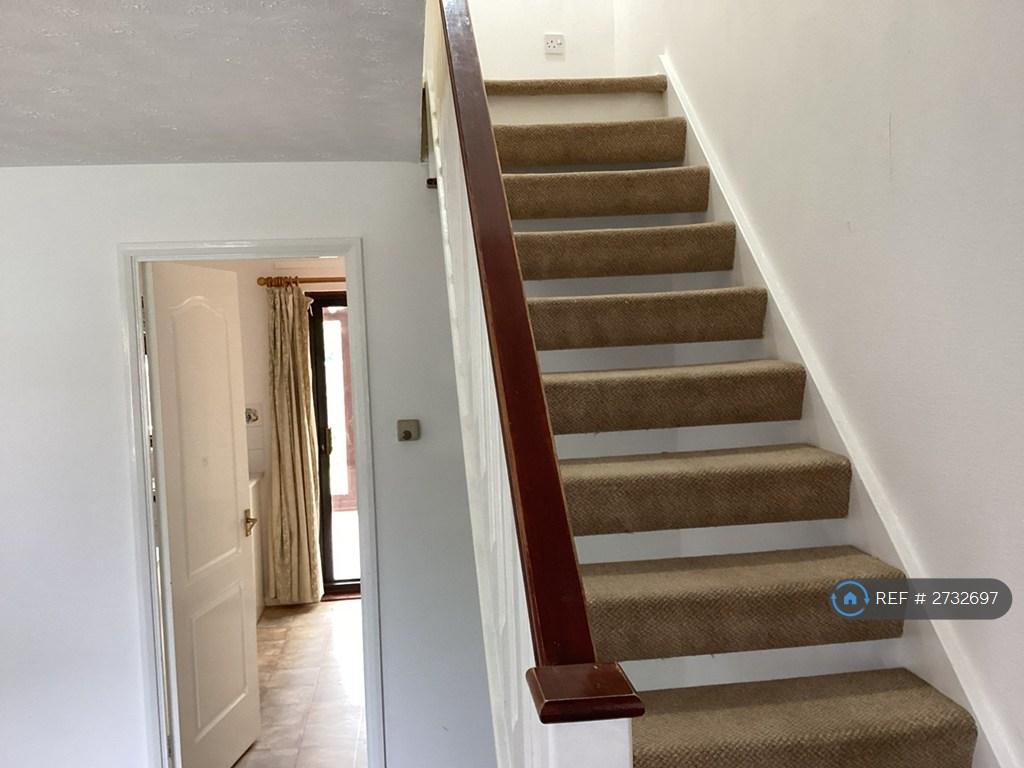 Stairs Form Lounge To Landing