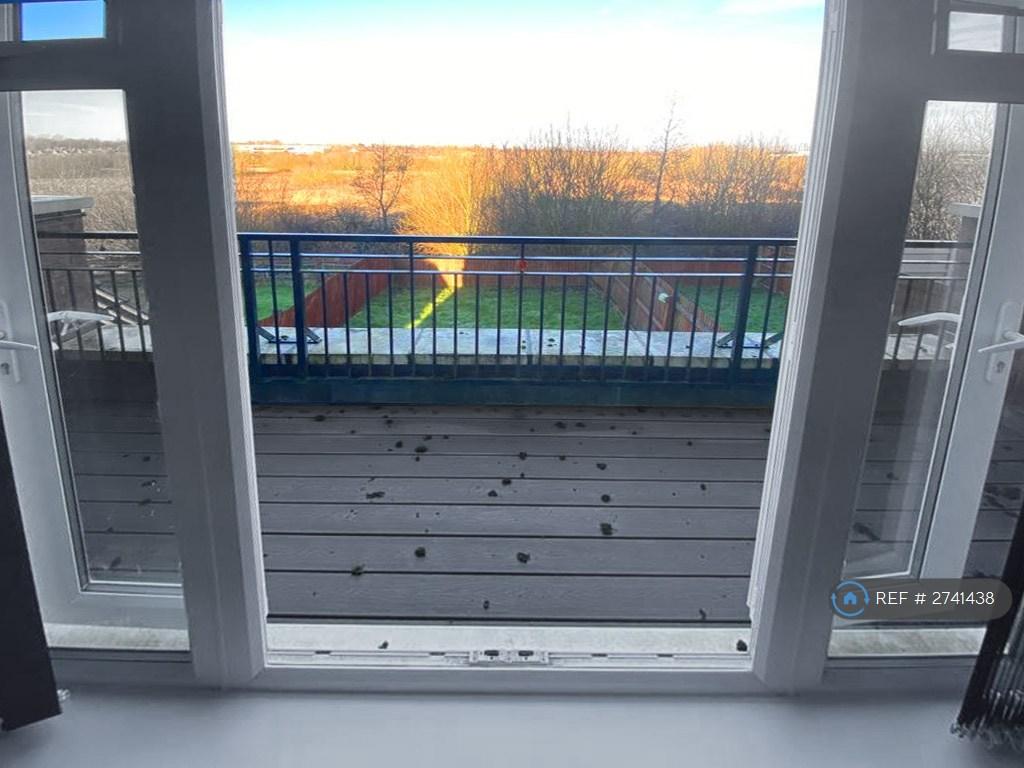 Bedroom 2 Private Balcony