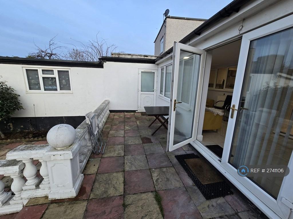 Back Patio Area