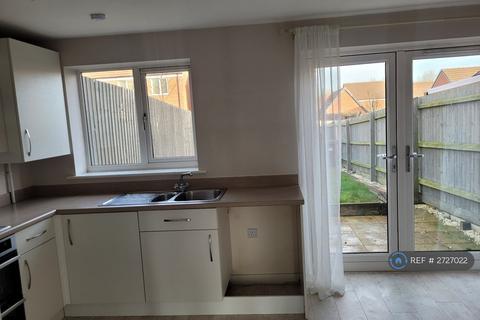 3 bedroom terraced house to rent, Dunkley Way, Northampton, NN5