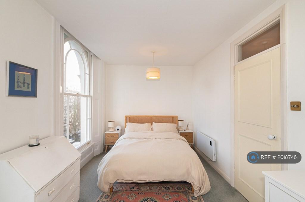 Bedroom With Huge Georgian Style Windows