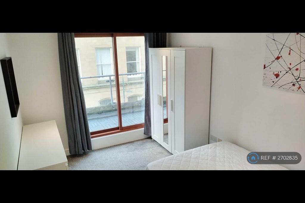 Bedroom With Balcony Access