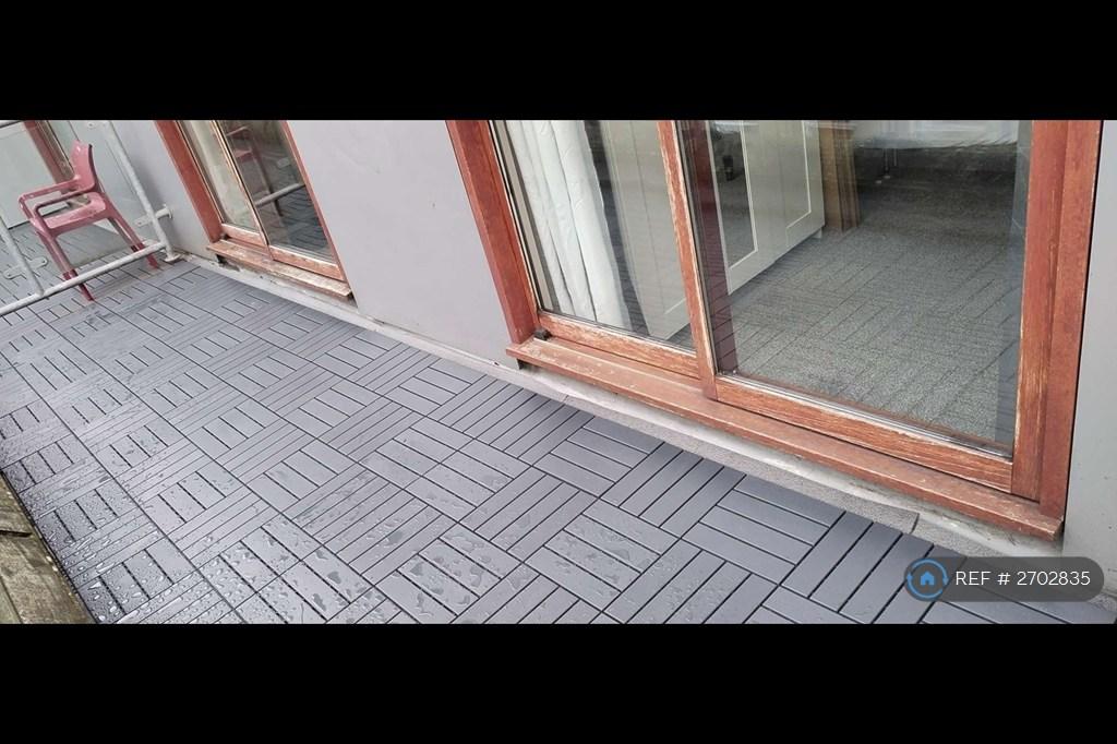 Large Private Balcony