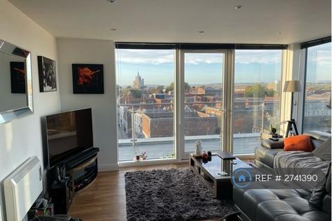 2 bedroom penthouse to rent, Great Western Street, Aylesbury, HP20