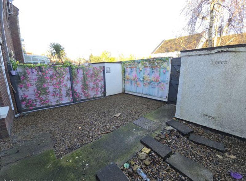 Rear Yard