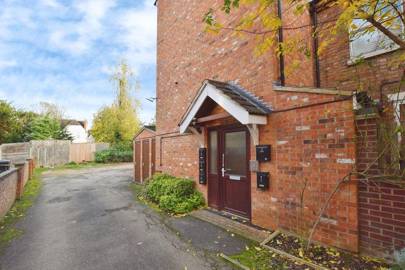 Rear Parking Access