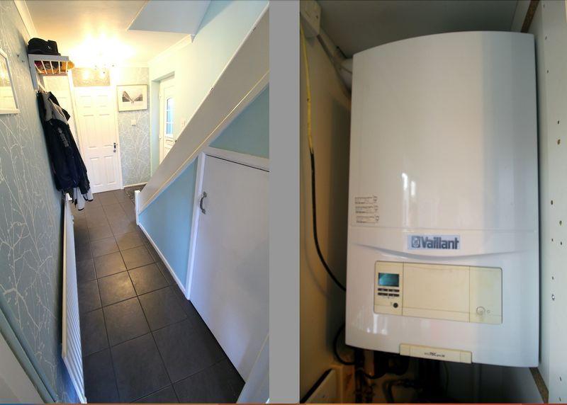 Hallway and Boiler