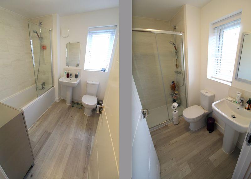 Bathroom and...