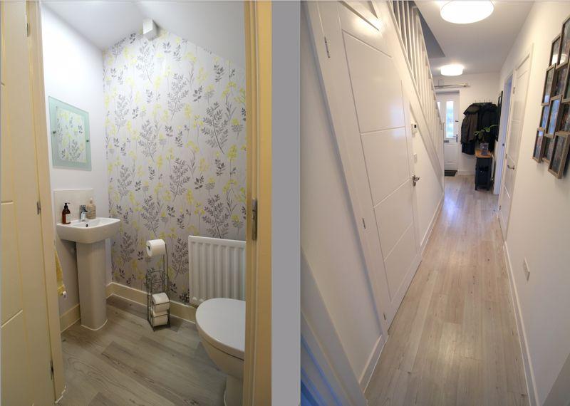WC and Hallway
