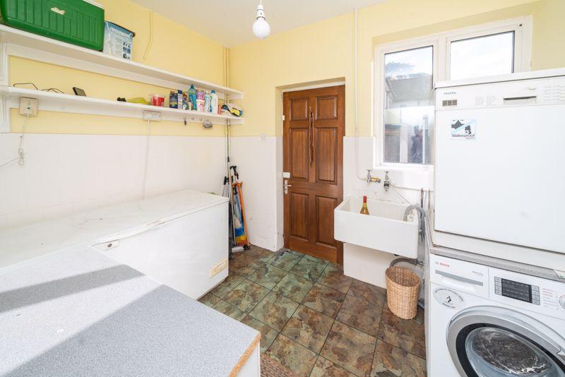 Utility room
