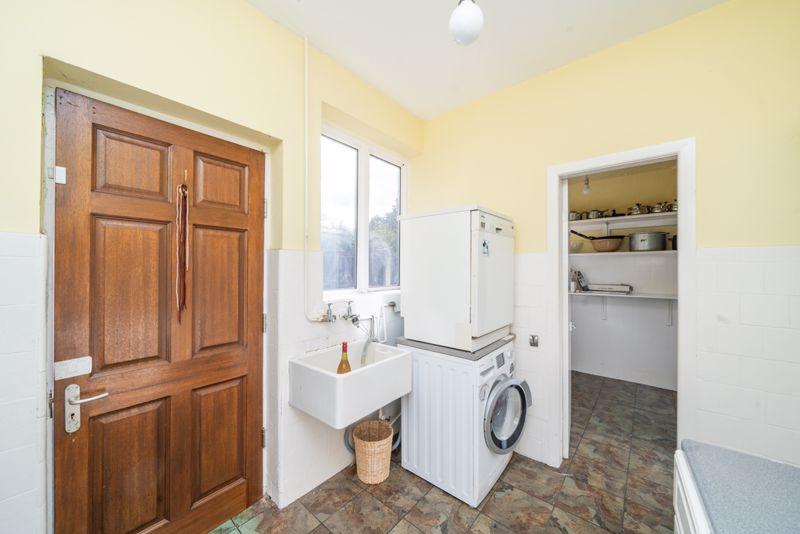 Utility room