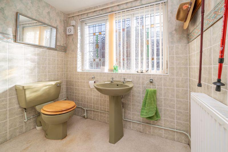 Guest cloakroom