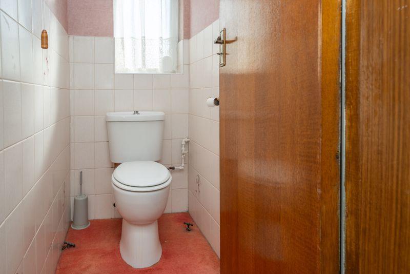 Separate toilet