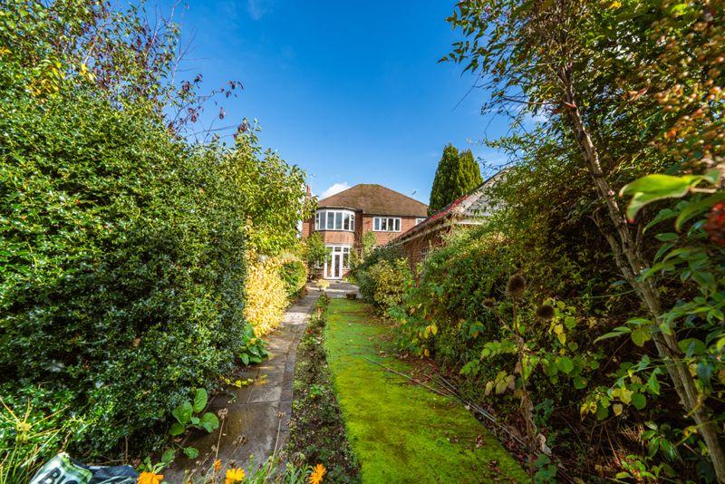 Rear garden