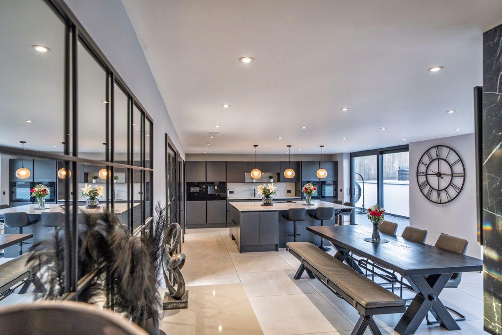 Kitchen/Dining/Family Room