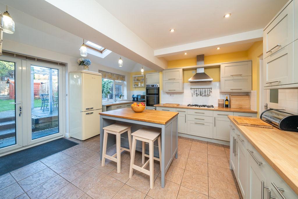 Breakfast kitchen