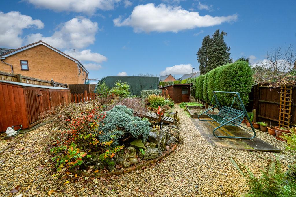 Side garden