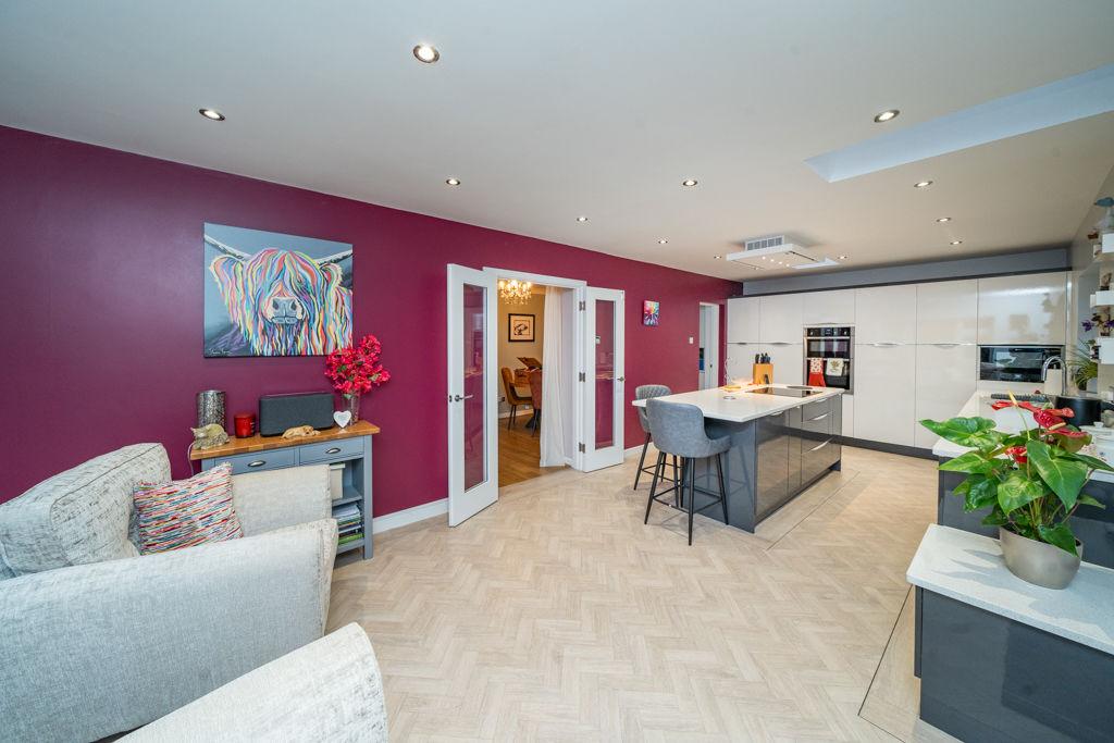 Breakfast kitchen