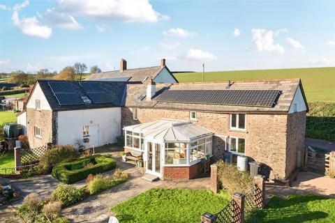 4 bedroom detached house for sale, East Sidborough, Loxbeare, Tiverton