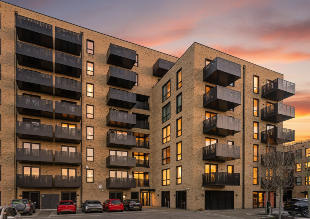 Sunset External Hanwell Square
