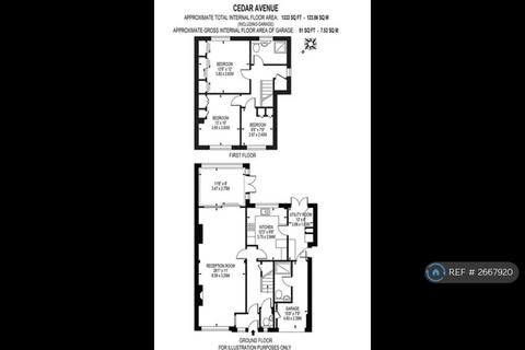3 bedroom semi-detached house to rent, Cedar Avenue, South Ruislip, HA4