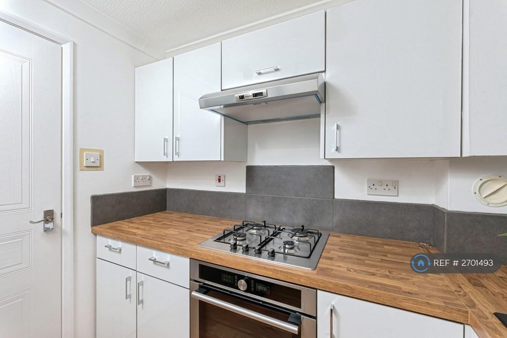 Gas Hob, Electric Oven