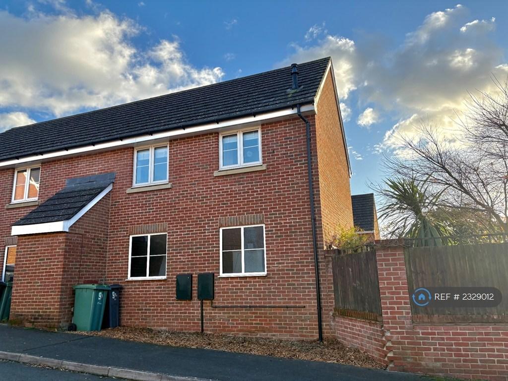 Outside