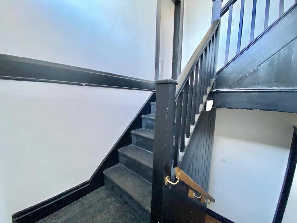 Staircase leading to first floor