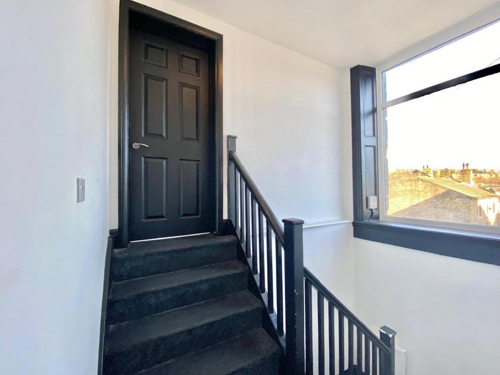 Staircase leading to first floor