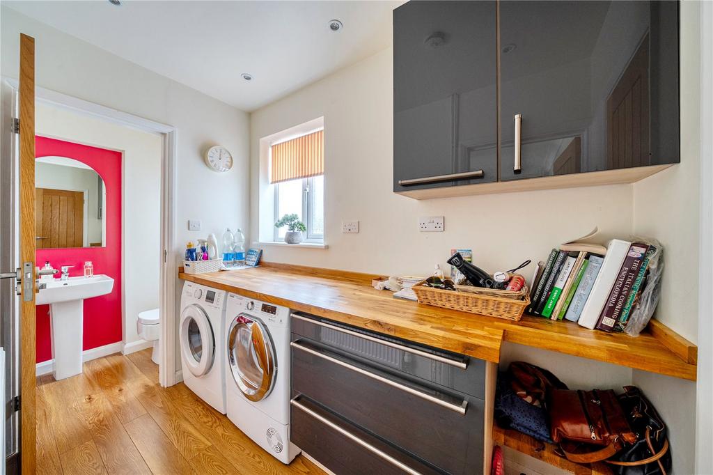 Utility Room + W.C