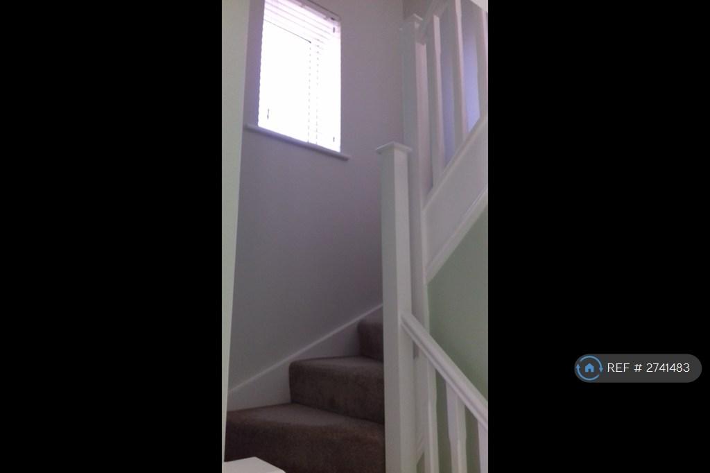 Bright Stairwell