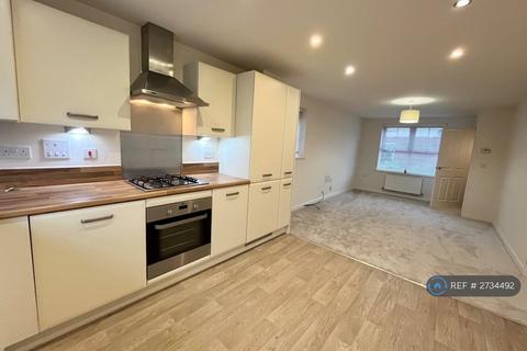 2 bedroom terraced house to rent, Foxglove Crescent, East Leake, Loughborough, LE12