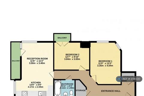 2 bedroom flat to rent, Sambroke Square, Barnet, EN4