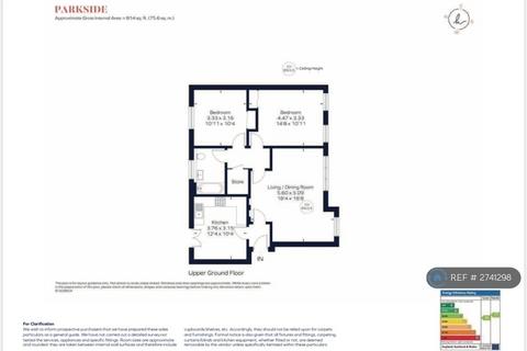 2 bedroom flat to rent, Vanbrugh Fields, London, SE3