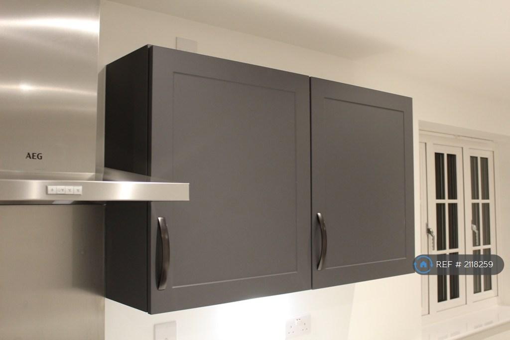 Charcoal Grey Kitchen Units