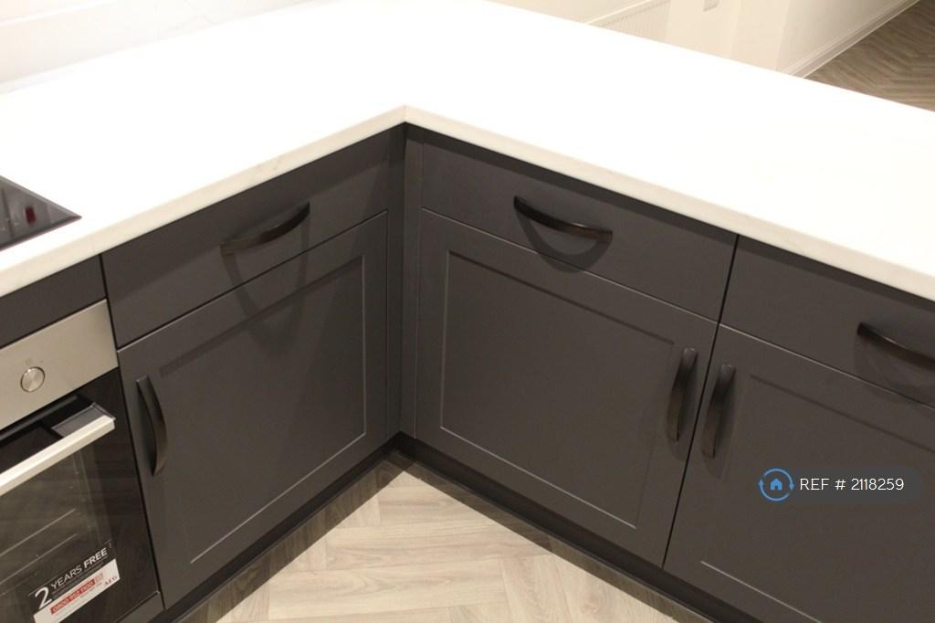 Charcoal Grey Kitchen Units