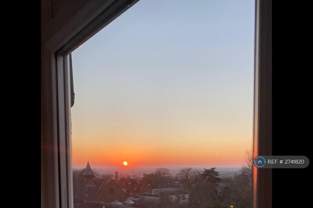 Sunset View From Lounge