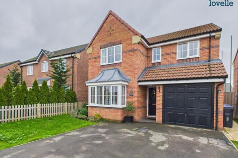 4 bedroom detached house for sale, Aintree Drive, Market Rasen, LN8