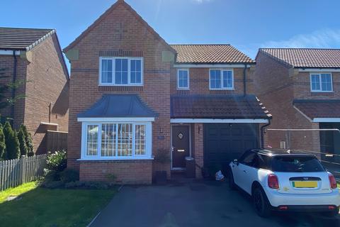 4 bedroom detached house for sale, Aintree Drive, Market Rasen, LN8