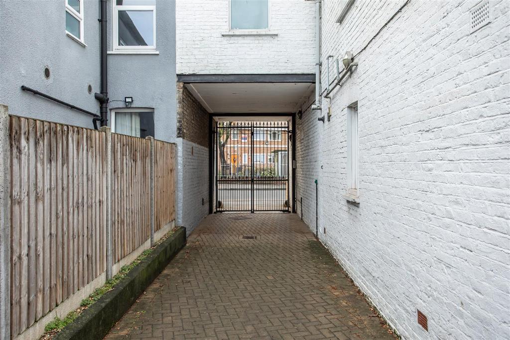 Gated entrance