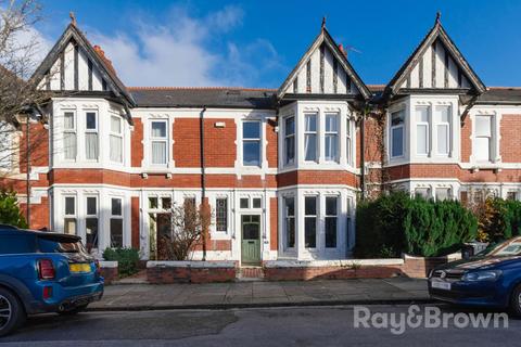 4 bedroom terraced house for sale, Cardiff CF24