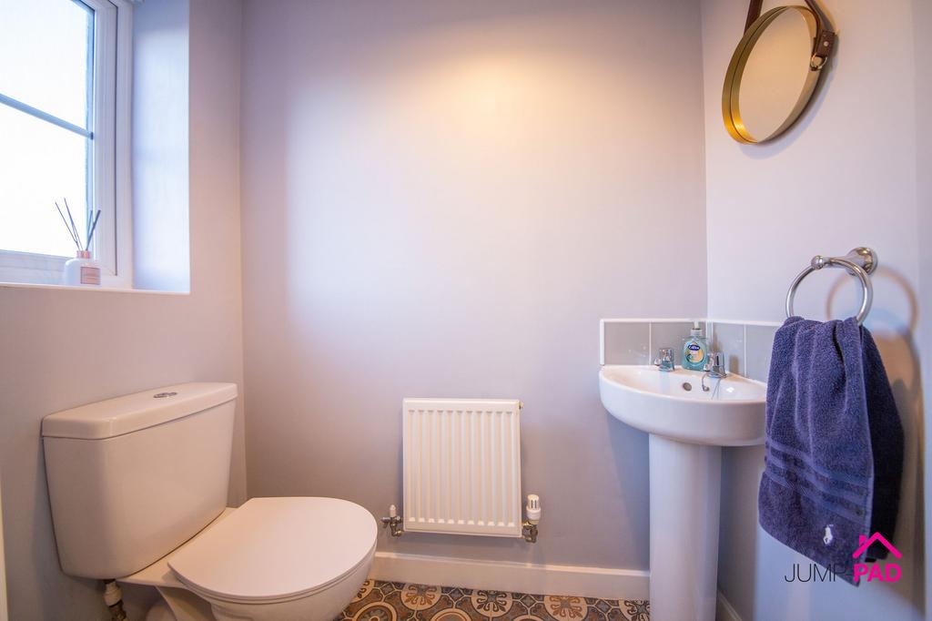 Downstairs WC