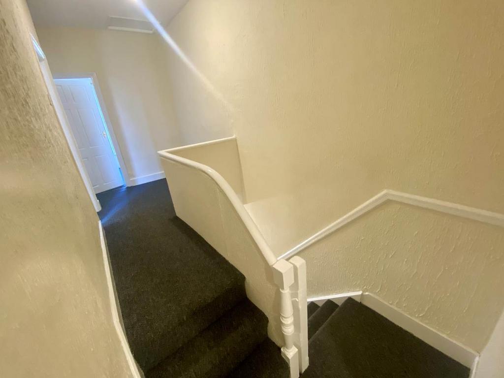 Upstairs landing