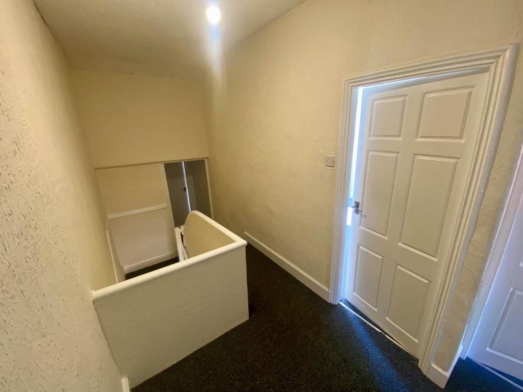 Upstairs landing